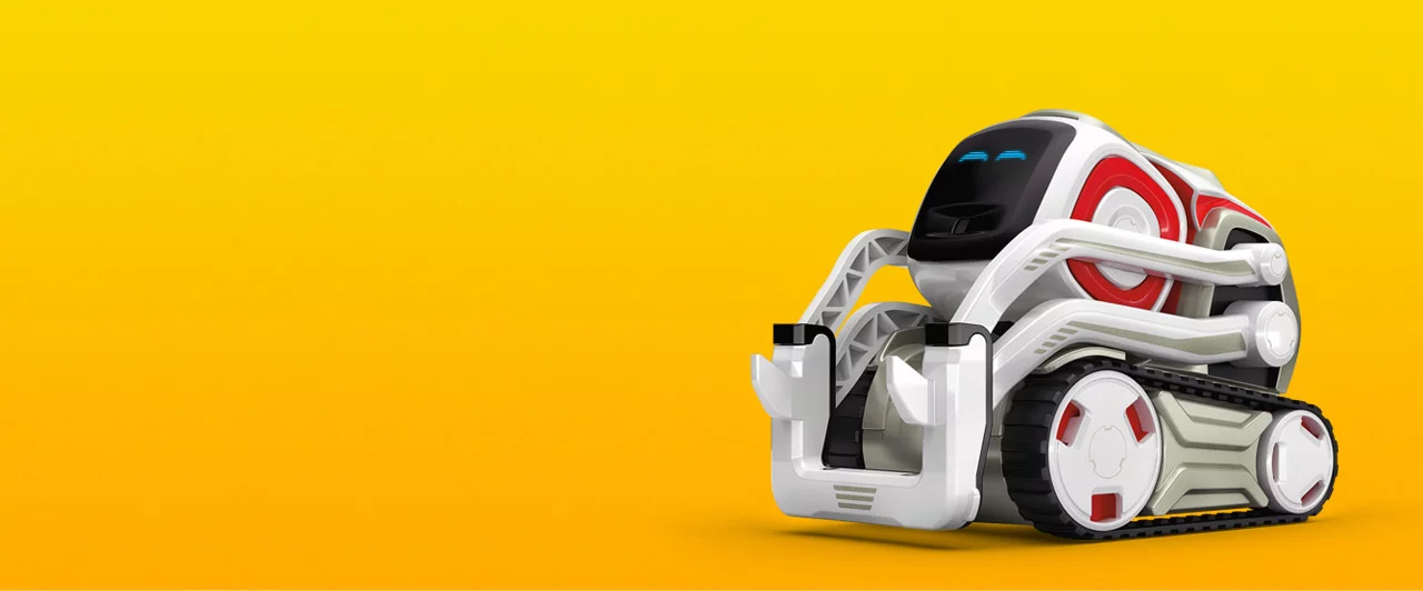 Cozmo's design draws heavily on gaming and movie design