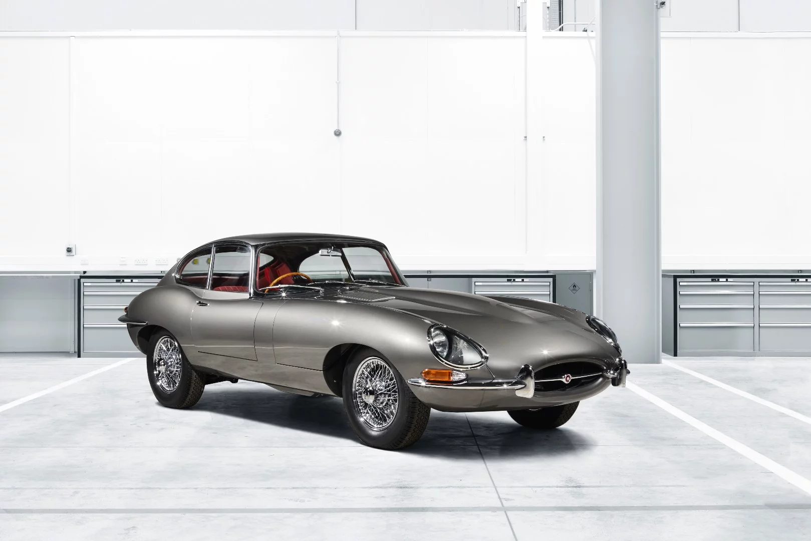 Jaguar's first E-type Reborn