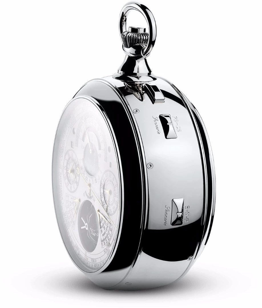 The Vacheron Constantin Reference 57260 side buttons