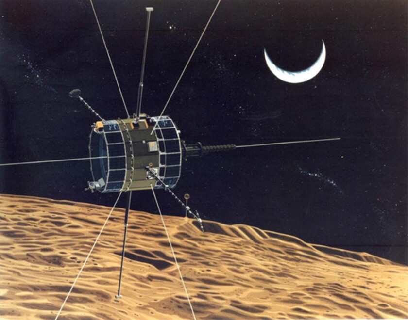 The Reboot Project will send the ISEE-3 on a flyby past the Moon to place it in a new orbit (Image: NASA)