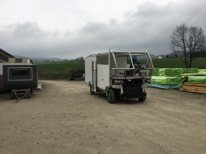 Building the first Skydancer Apéro ahead of its CMT 2019 debut