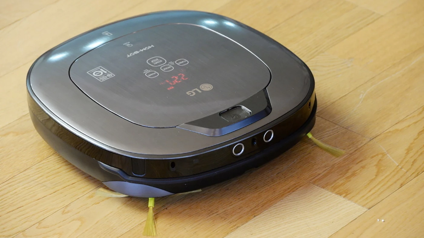 The device's three cameras are used to provide a home security feature, known as Home-Guard