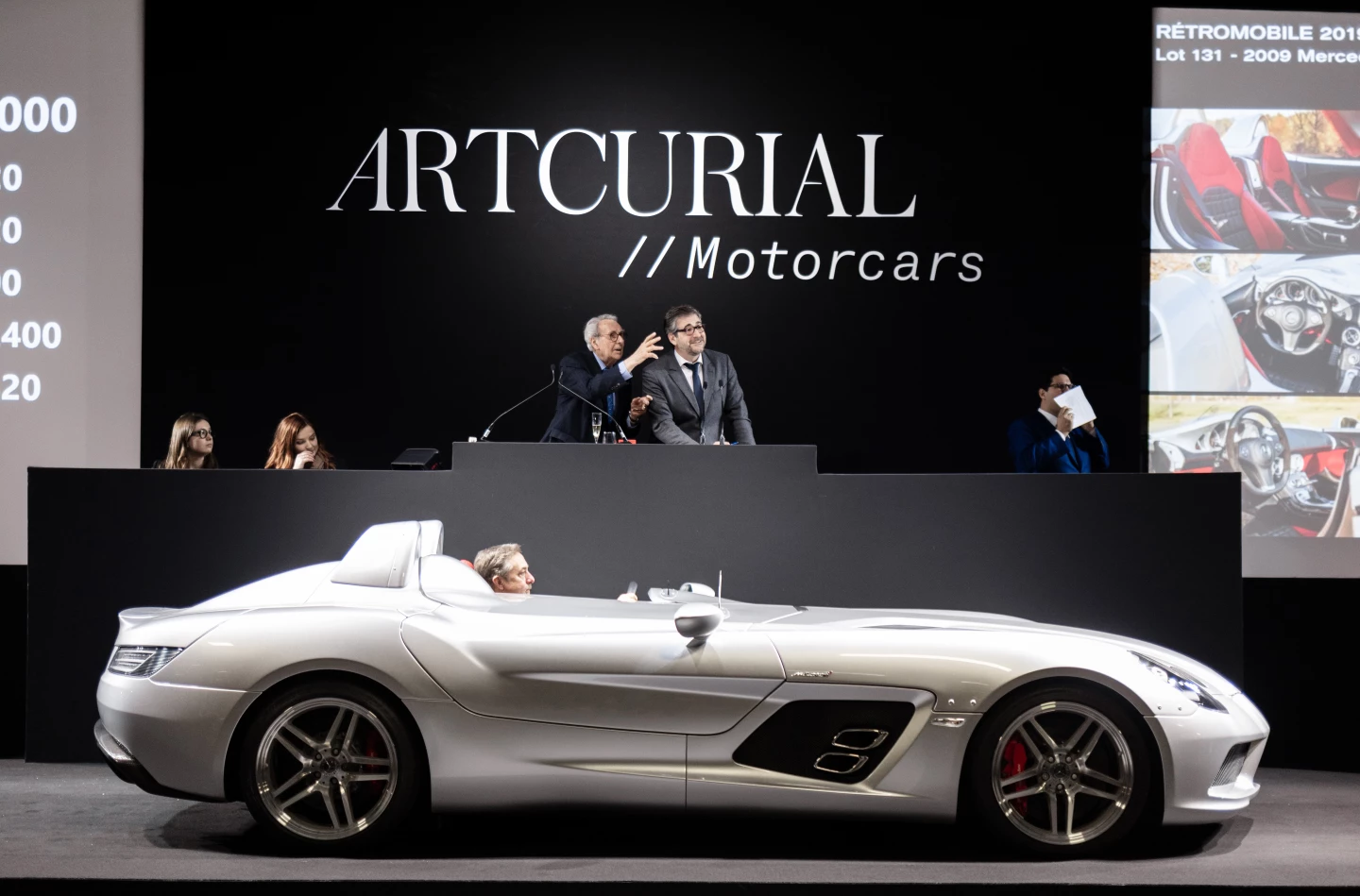 €2,617,200 | 2009 Mercedes-Benz SLR Stirling Moss Edition | Auction Description: Artcurial