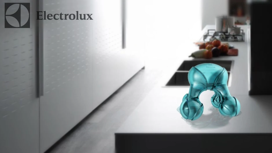 Second place "Atomium" design concept by Luiza Silva from Brazil