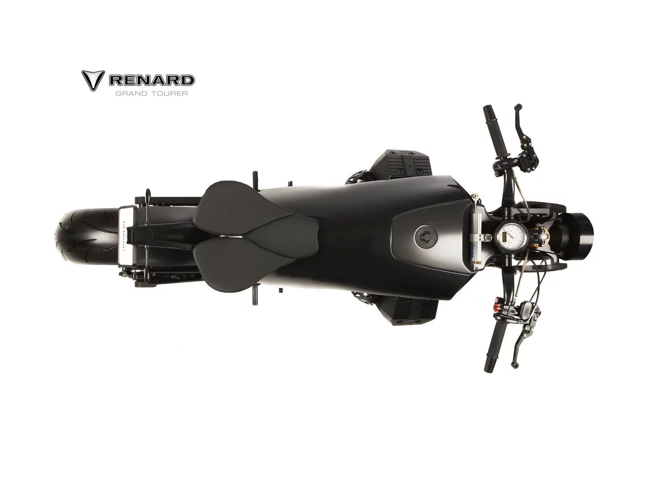 Let's hope they've done their homework, as carbon fiber frames on motorcycles have proven problematic for many manufacturers in the past