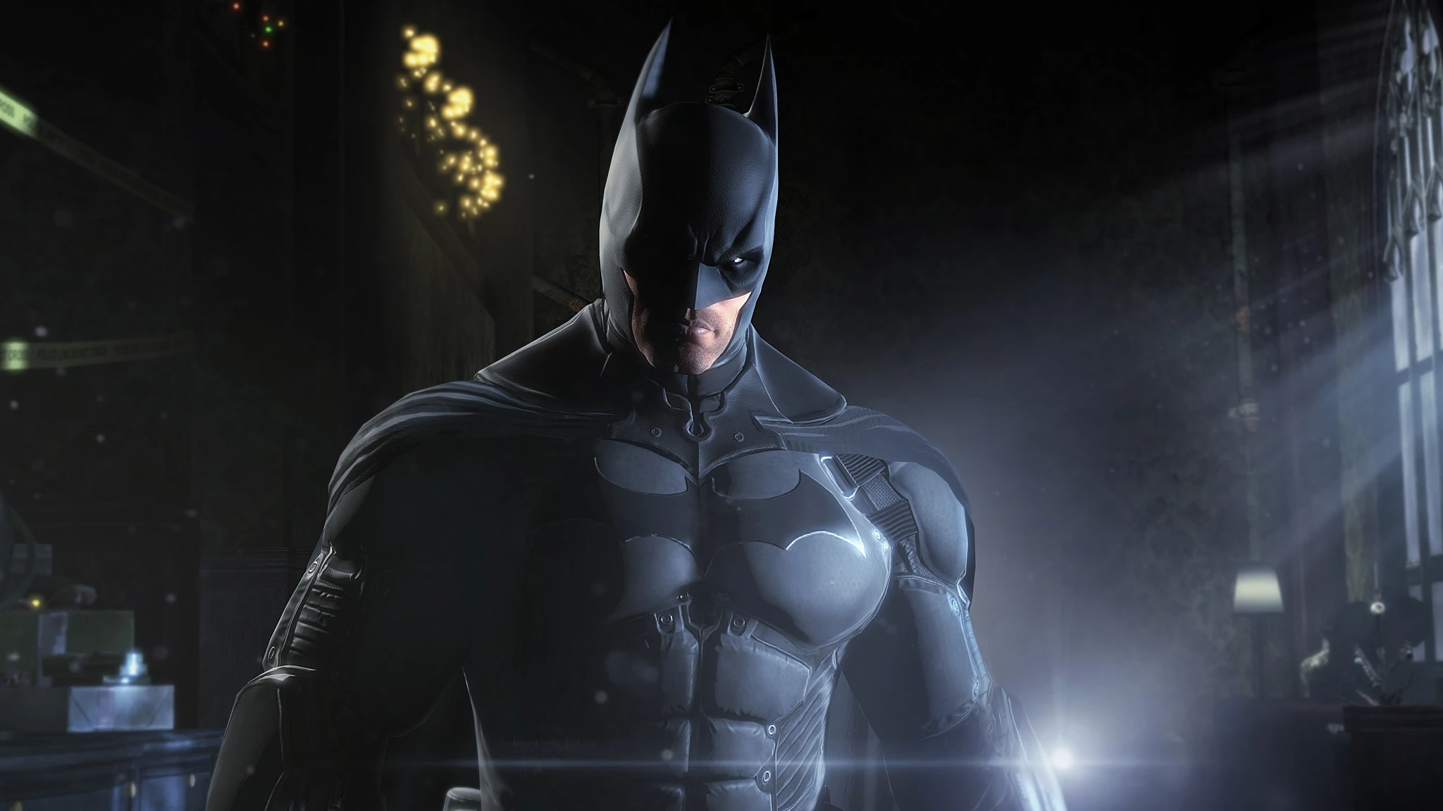 The latest game in the Arkham series mostly retreads old ground, but is still highly entertaining