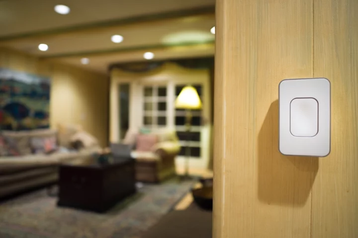 Switchmate is a new device that turns existing light switches into smart switches