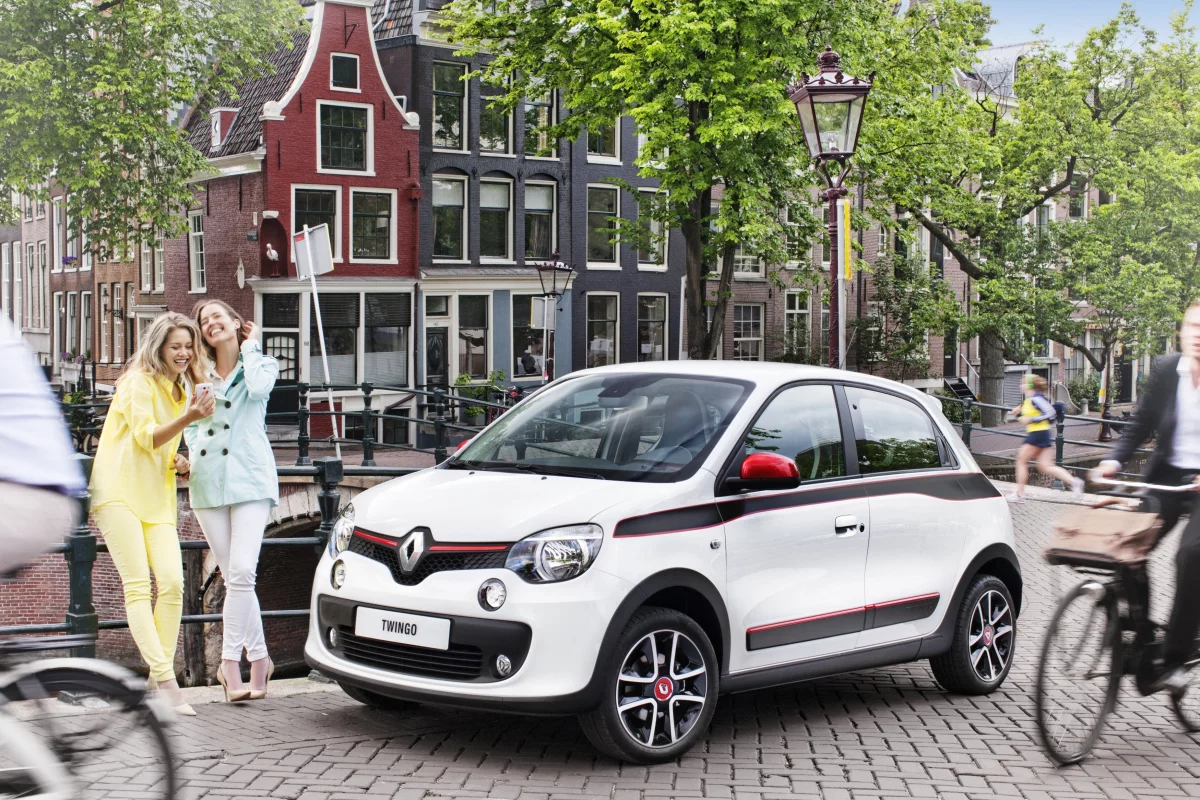 Renault has unveiled the third-generation model Twingo aimed at city drivers