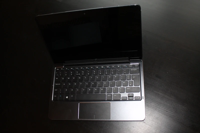 A chunkier, laptop-style keyboard is also available for use with the Venue 11 Pro