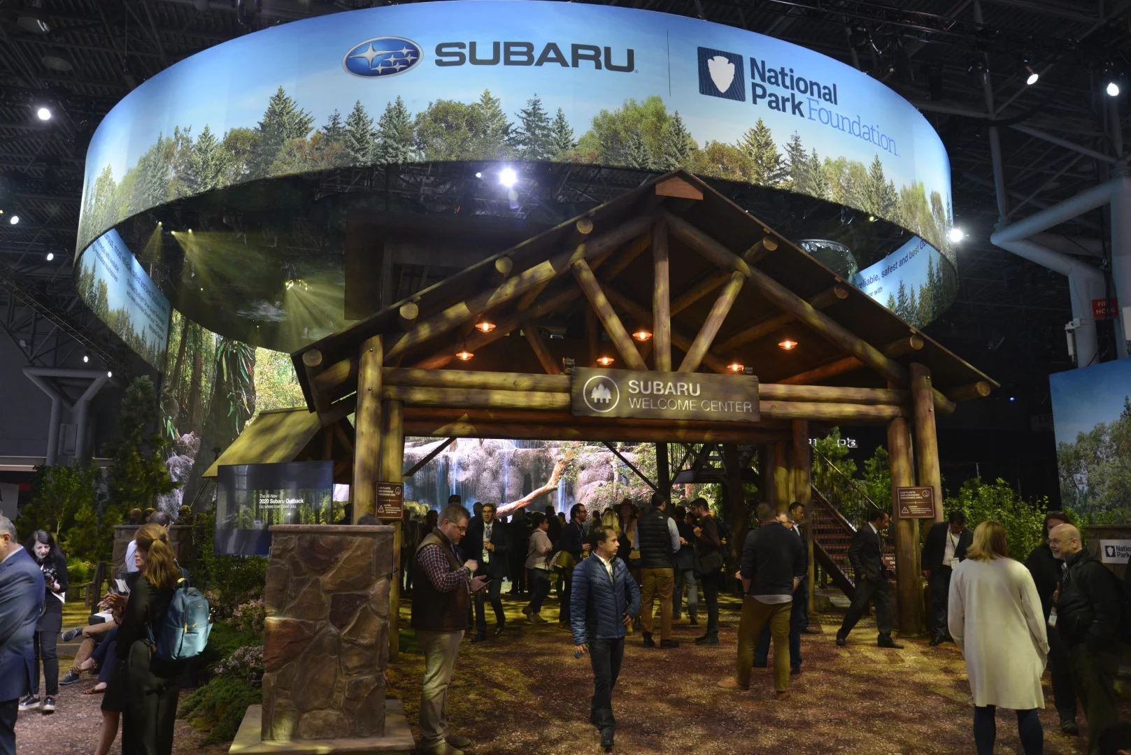 Subaru gets extra outdoorsy, celebrating its partnership with the National Park Foundation