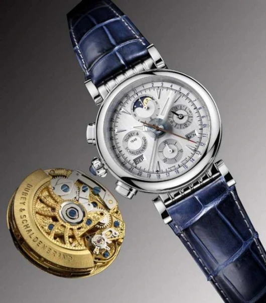 The Dubey & Schaldenbrand Spiral-verso VIP