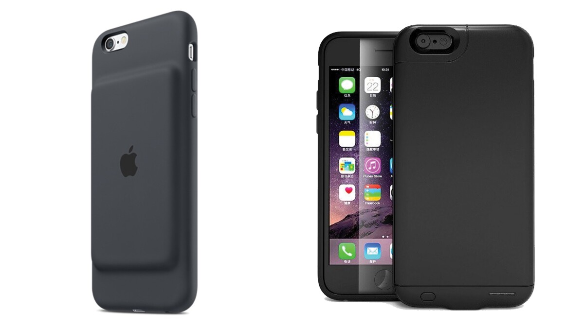 Apple Smart Battery Case & Giz Modern Air Case
