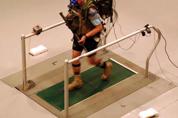 DARPA's Warrior Web program aims to build a suit that makes life easier for soldiers in the field