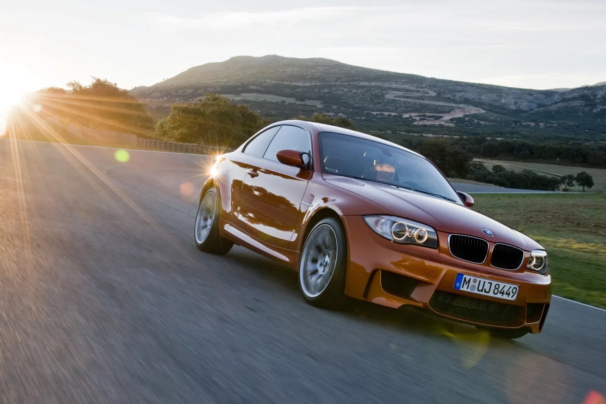 The BMW 1 Series M Coupe