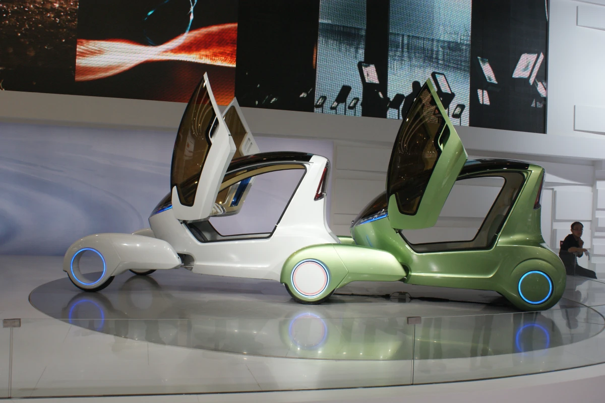 Chery's Ant Concept at Auto China in Shanghai