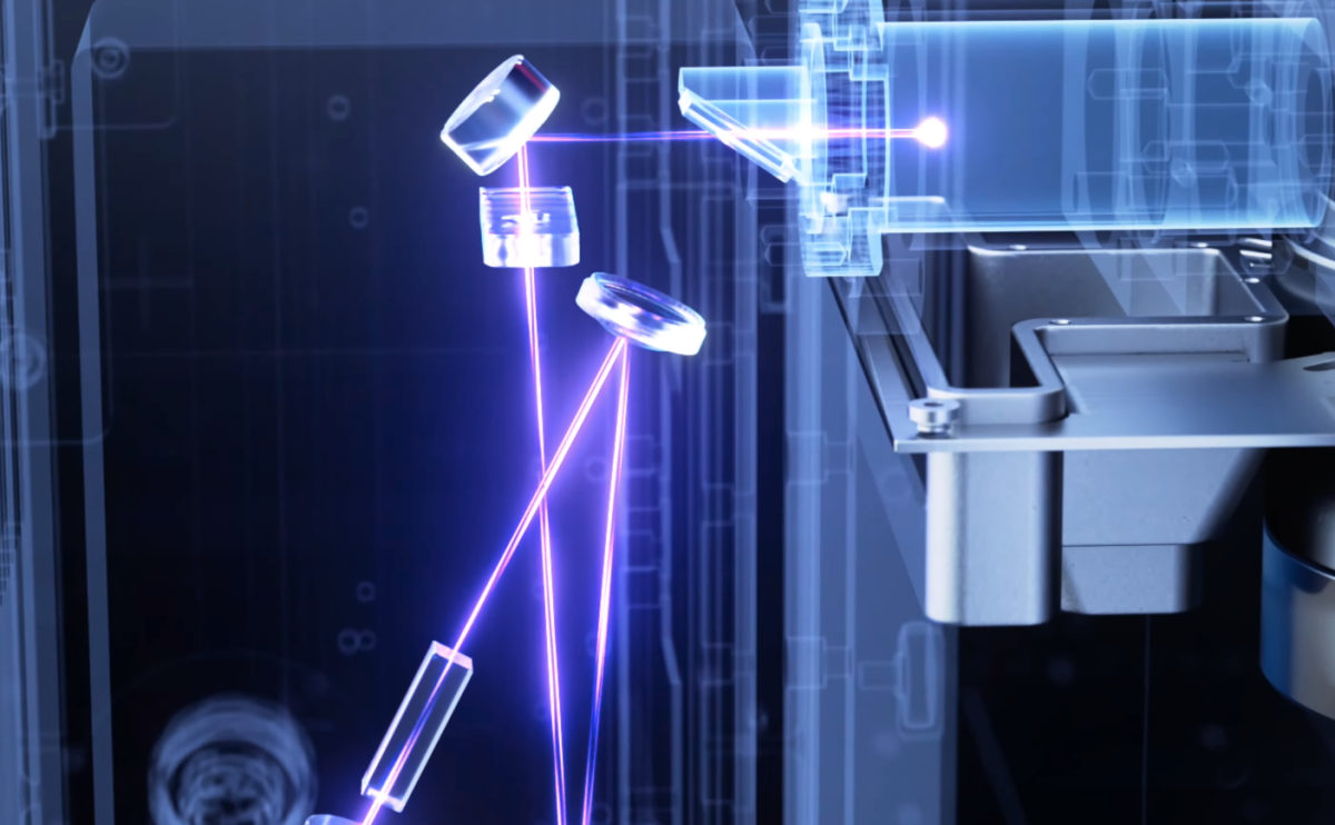 Desktop cold laser brands the tiniest kit with micron precision