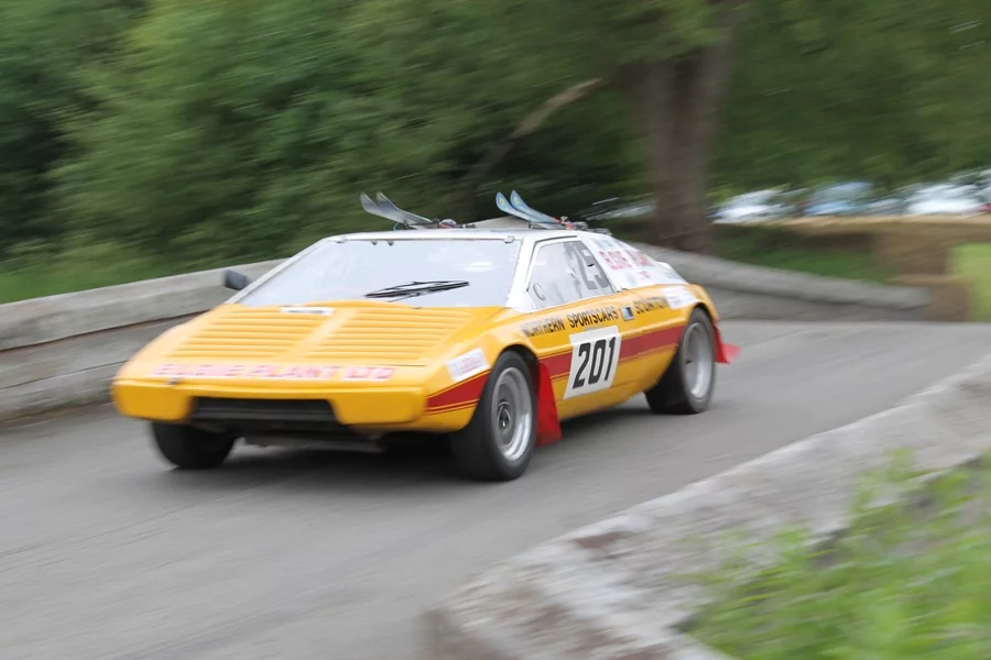 1972 Lotus Esprit Works Car driven by Terry Maynard