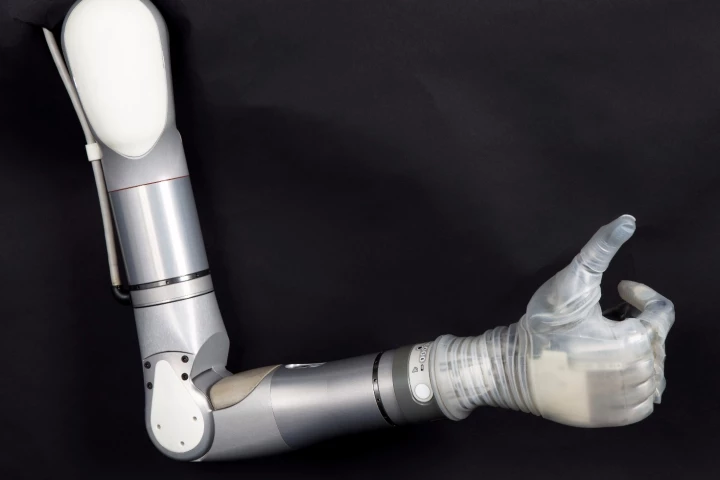 The LUKE arm will become available from medical providers later this year