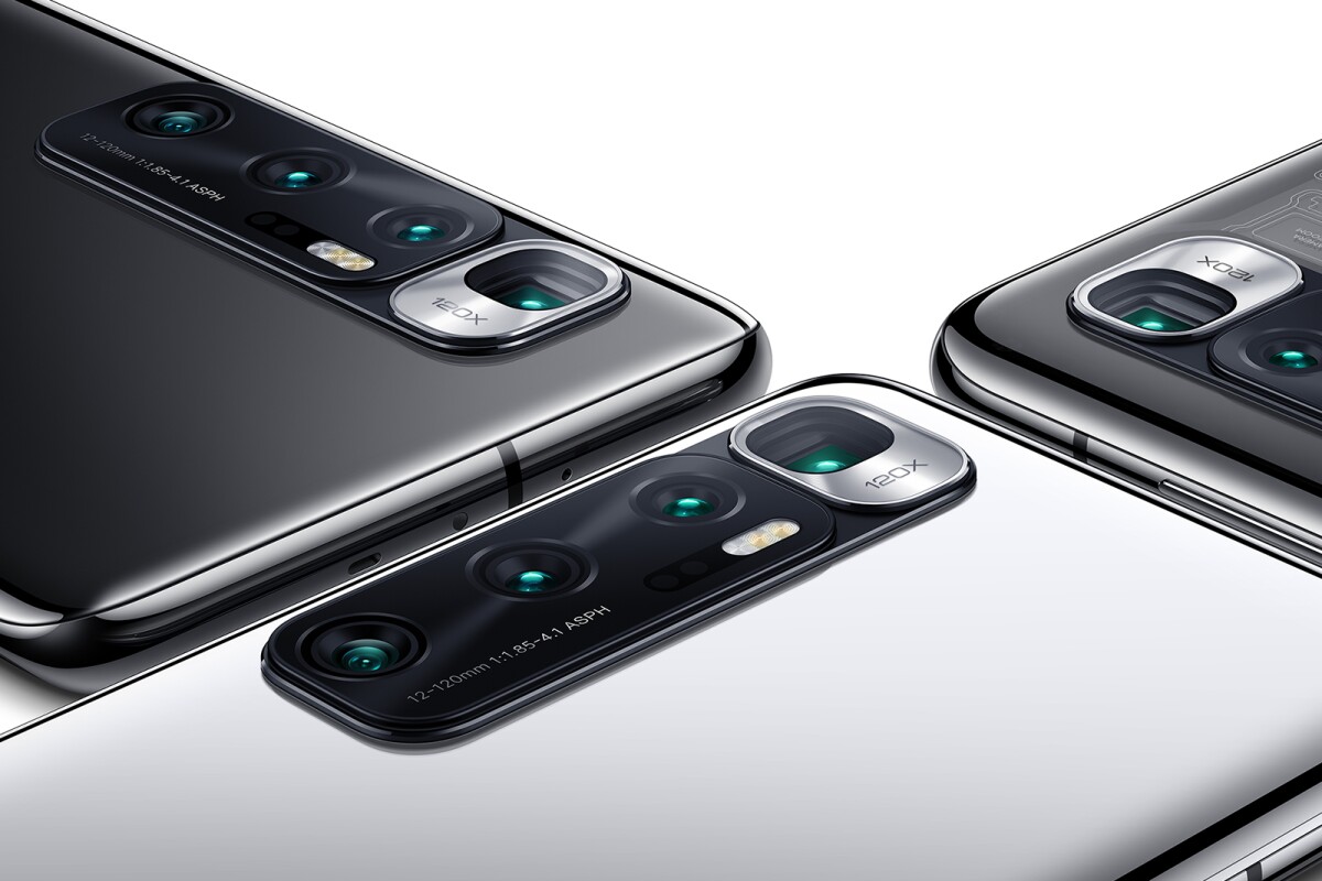 Xiaomi Mi 10 Ultra boasts 120x digital zoom and 120-W fast charging