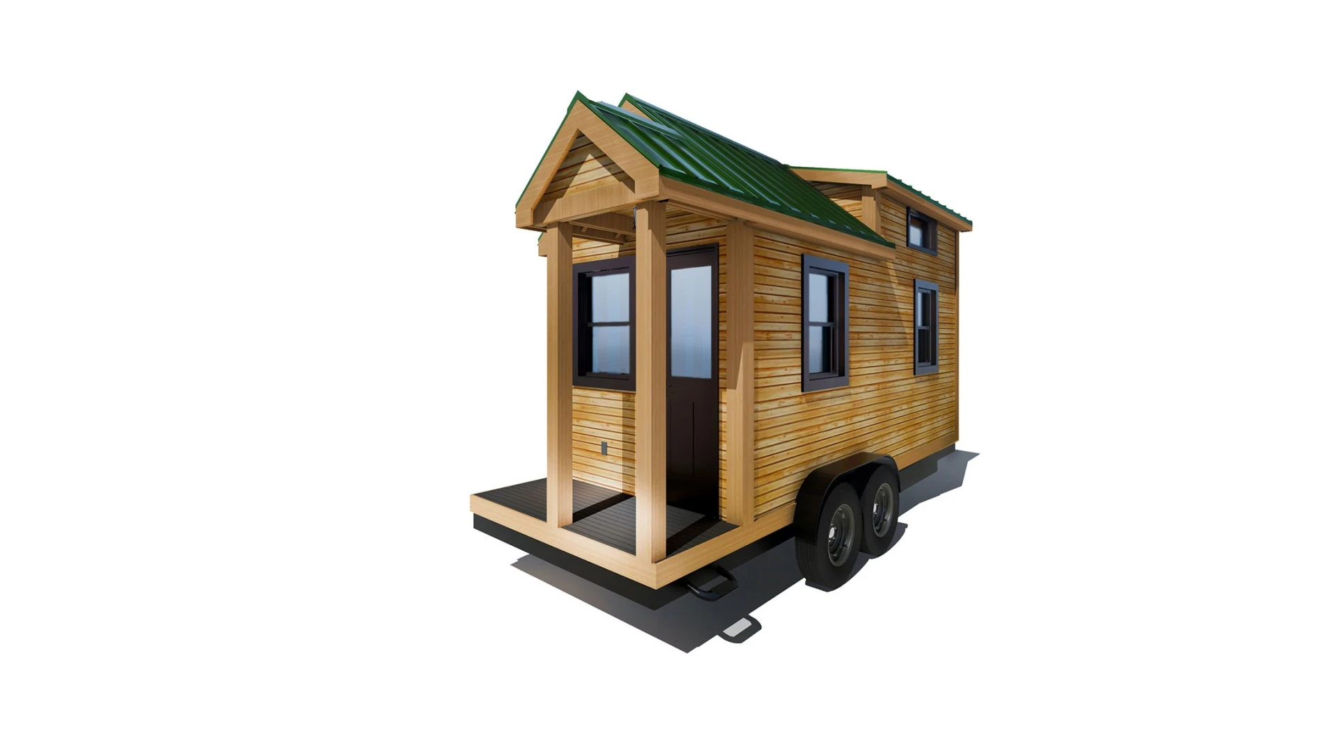 Architecture render of the Roving