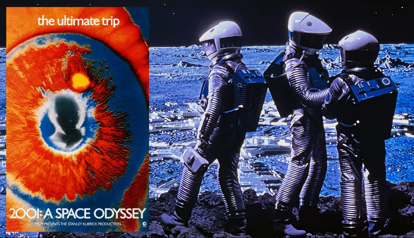 As expected, the six-piece Space Suit Ensemble from "2001: A Space Odyssey" (MGM, 1968) sold for a record price when it fetched $447,000, becoming the most expensive space suit, real or imaginary, to have ever sold at auction. The previous record was set in July 2020 when a complete space suit from the same movie sold for $370,000
