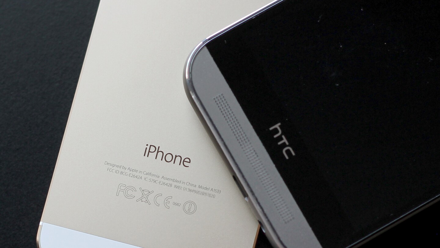 HTC may be standing on the shoulders of Apple's design history, but that doesn't take away from what a fantastic phone the One M8 is