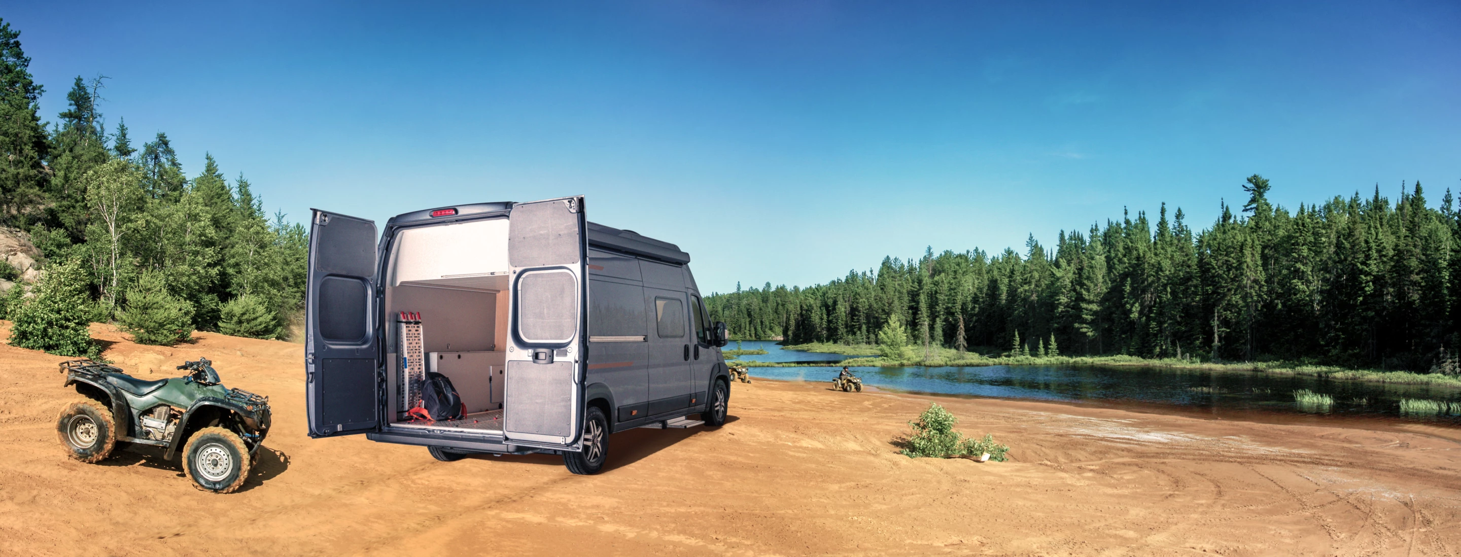 Whether your passion is dirt biking, mountain biking or four-wheeling or something else, the Weinsberg MEG Outlaw has it covered