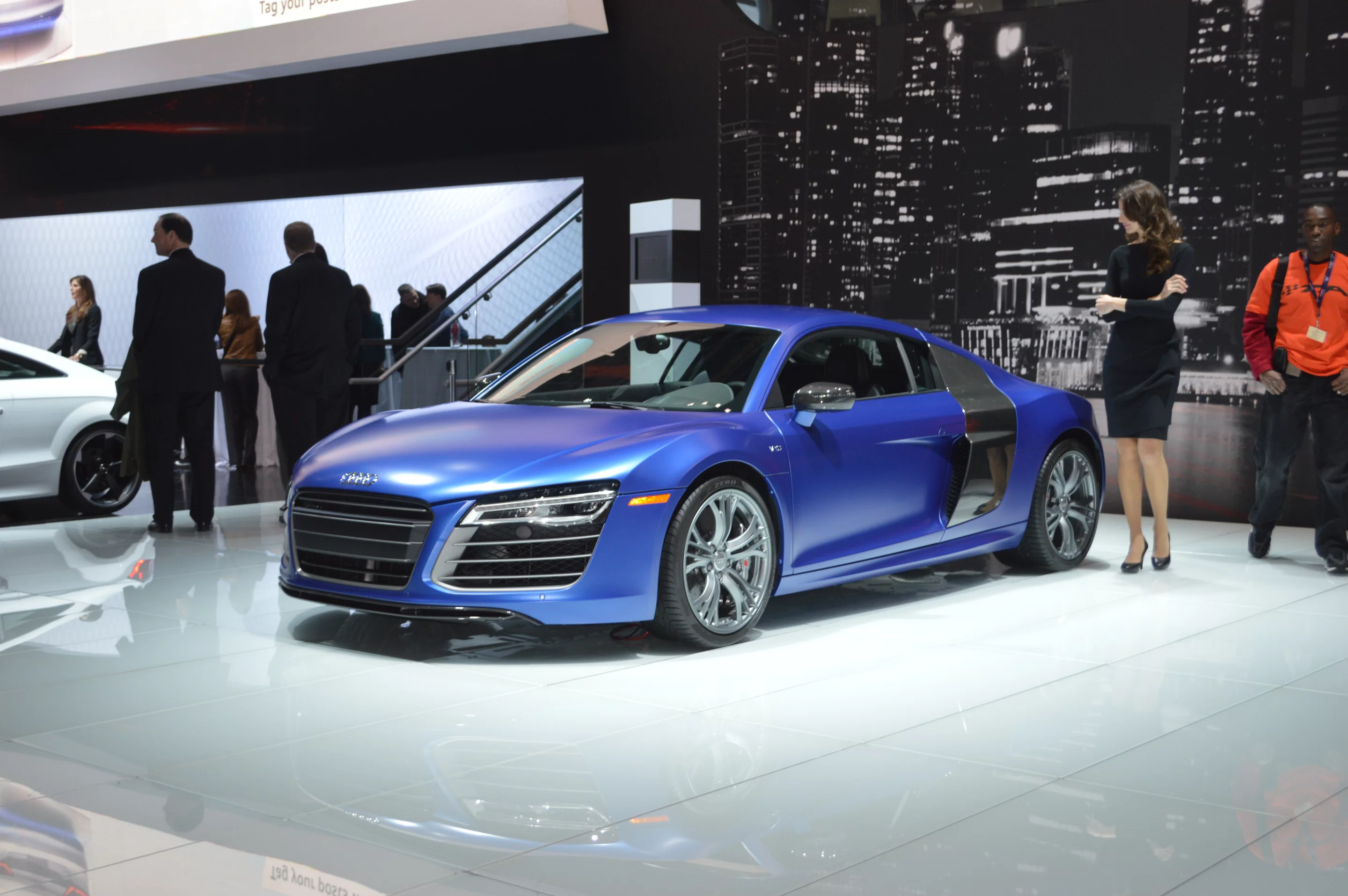 2014 Audi R8 V10 Plus