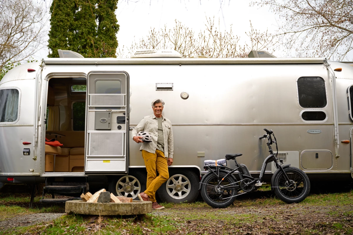 Extra-wide fat tires and a folding frame that's lighter than its predecessors make the RadExpand 5 ebike a good fit for off-road exploring or urban cargo hauling