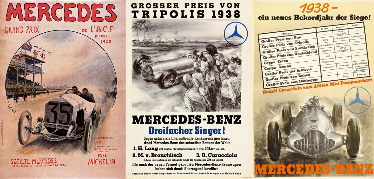 Fangio S 1954 Mercedes Benz Silver Arrow Becomes World S Most