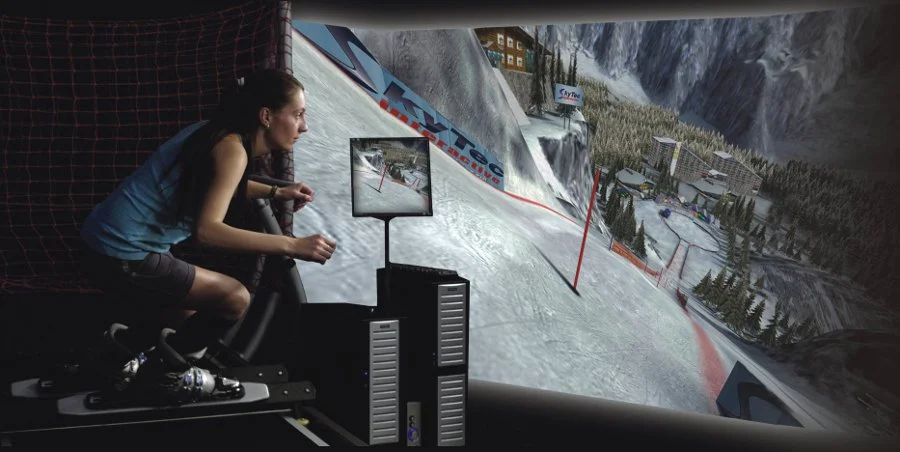Skiing comes to Beverly Hills