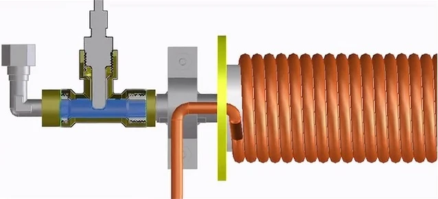 A specially designed sensor directly measures the water temperature and keeps it at a constant 93° C (199° F)
