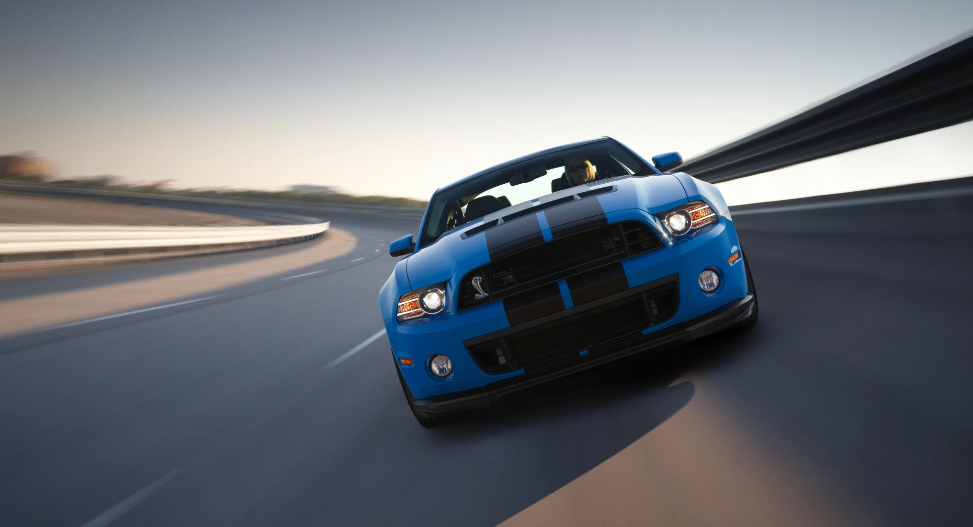 The 2013 Ford Shelby GT500