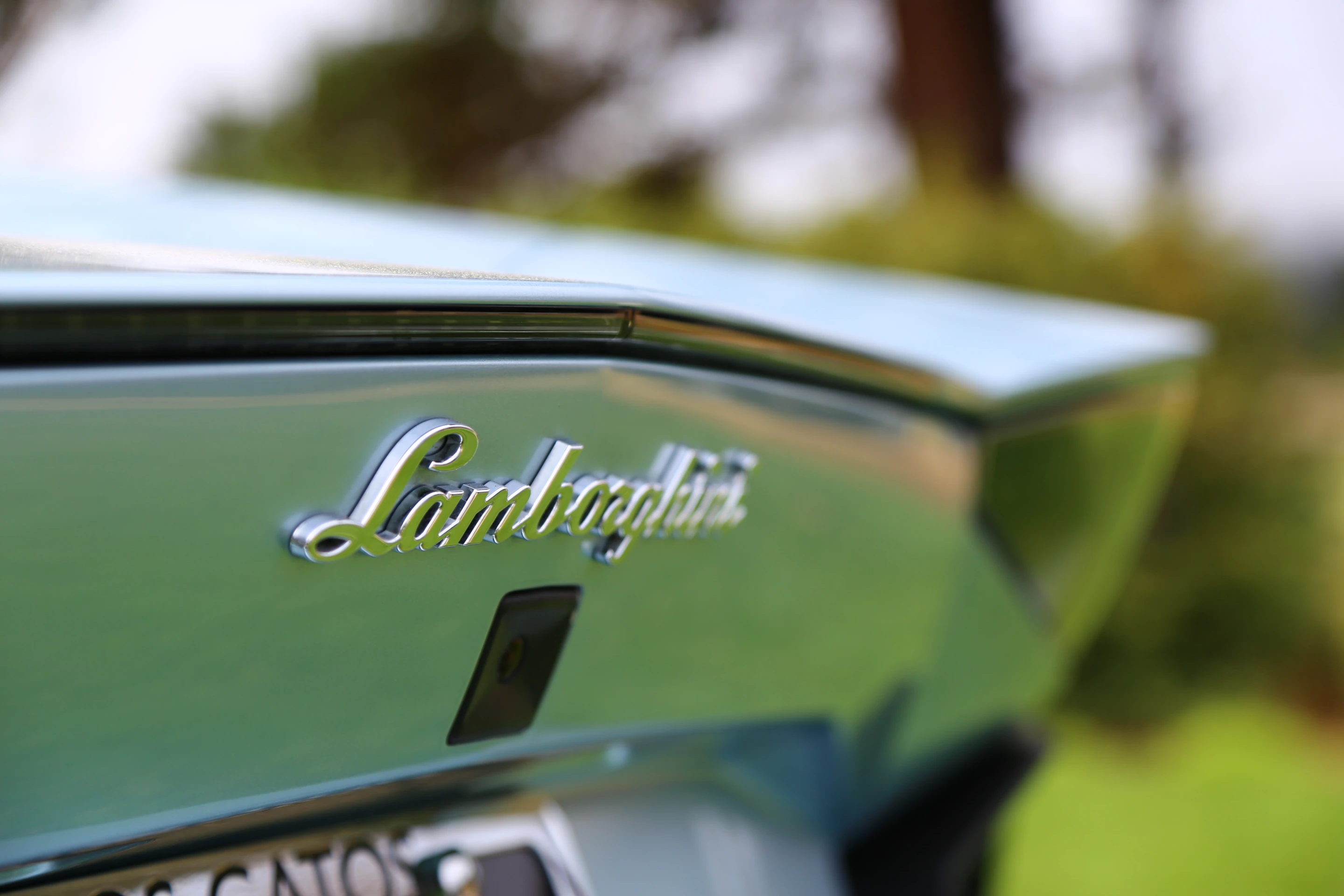 Lamborghini’s vicious mid-mounted 6.5 liter, 60 degree V12 sports 48 valves, 509 ft.lb of torque and 691 hp (Photo: Angus MacKenzie/Gizmag.com)