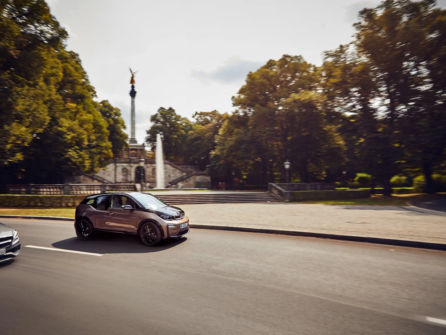 The BMW i3 is priced at $44,500