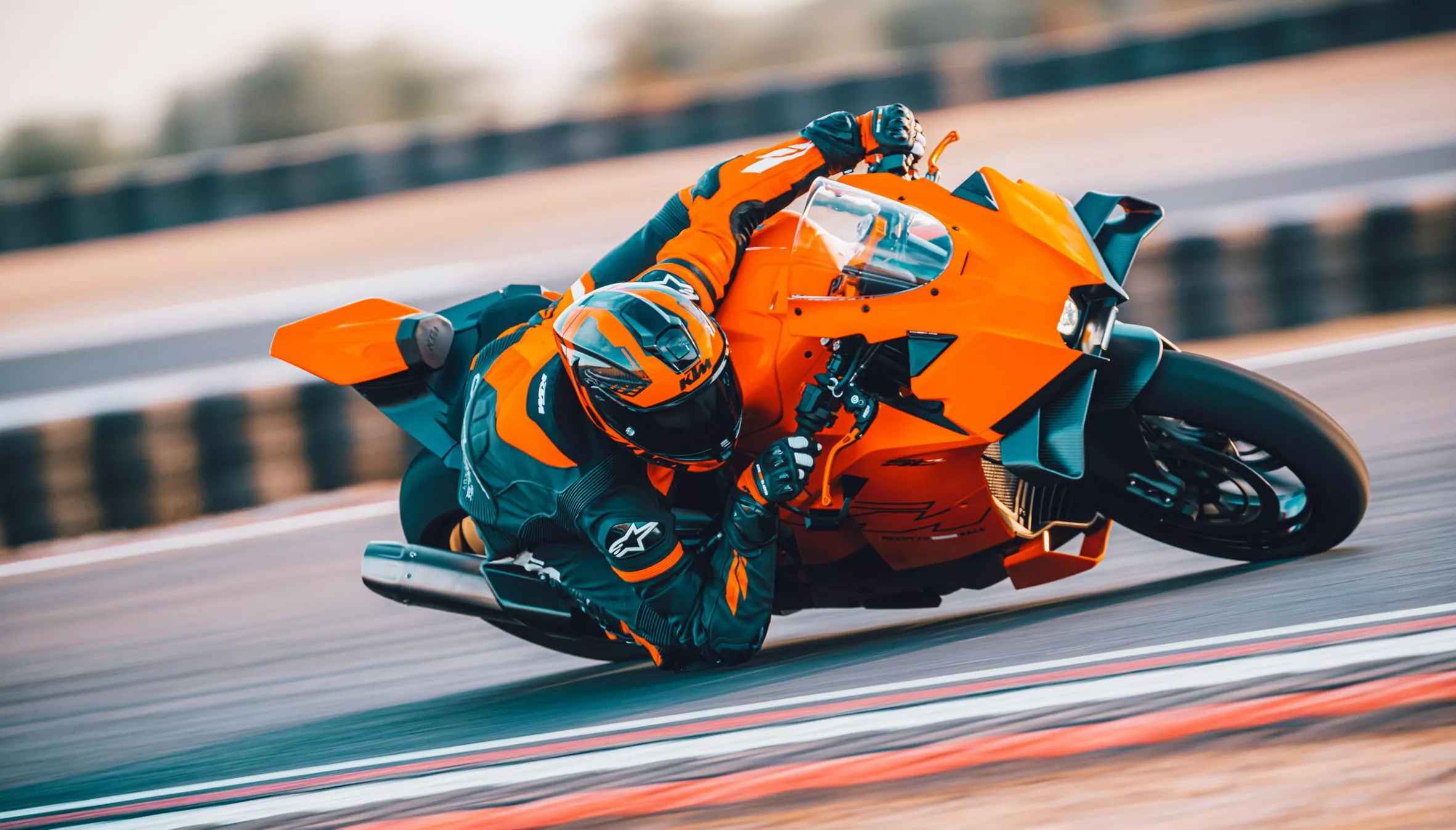 The wild but expensive track-exclusive KTM RC 8C is set to be replaced by the 990 RC R