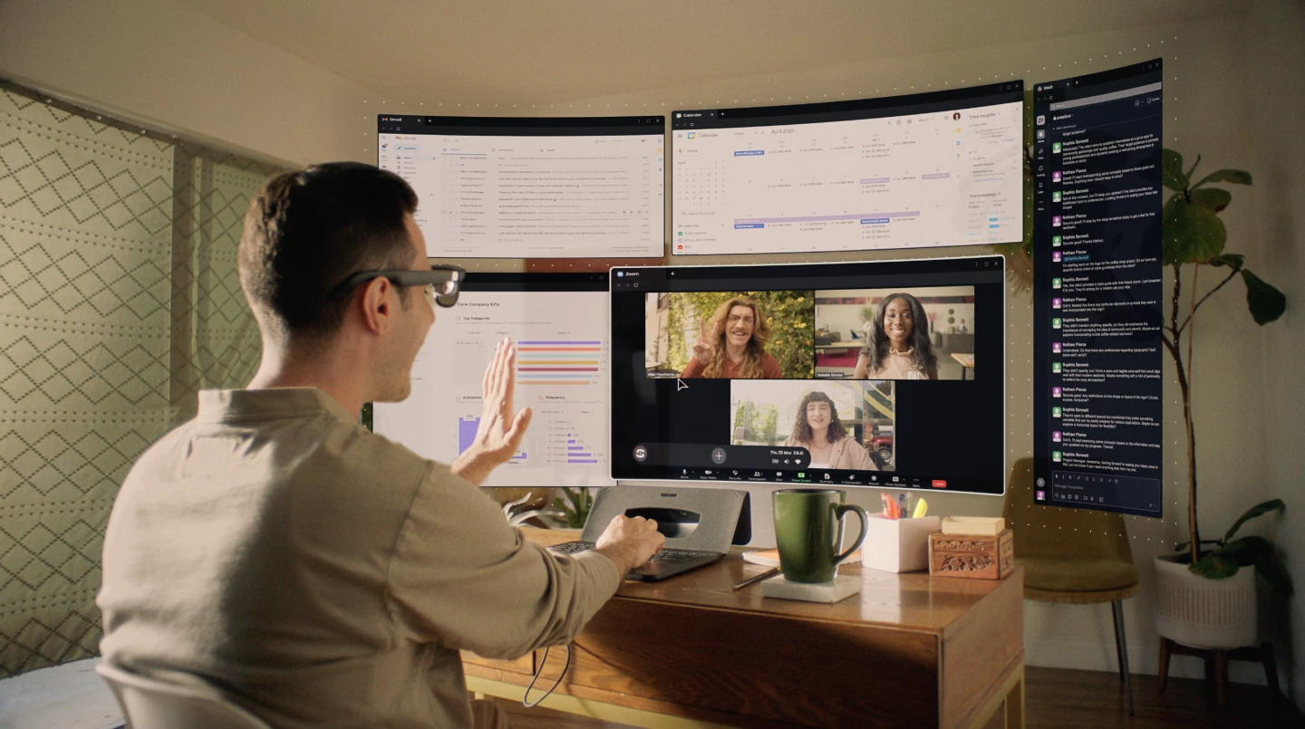 The folio-like cover includes a 5-MP webcam for virtual team chats