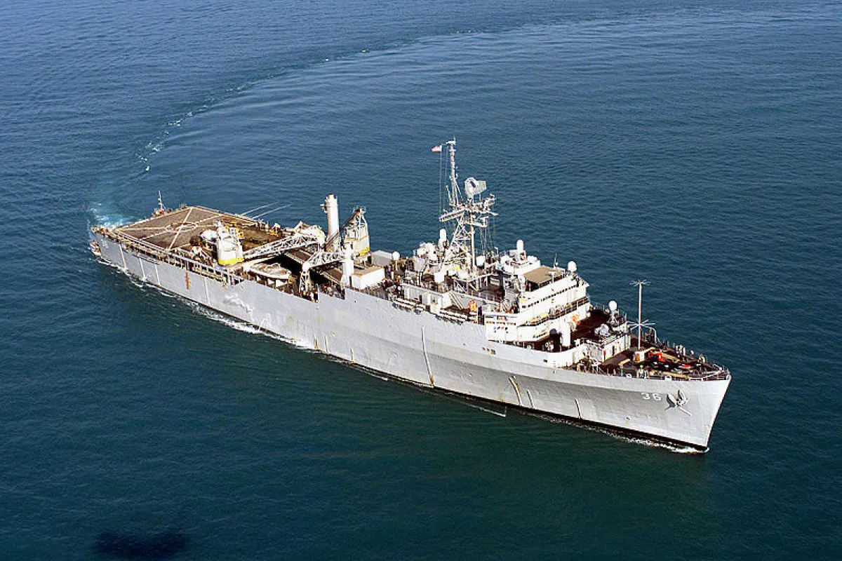 A scientist has proposed that ships could move through the ocean with less friction, if their hulls were heated to above the boiling point of water