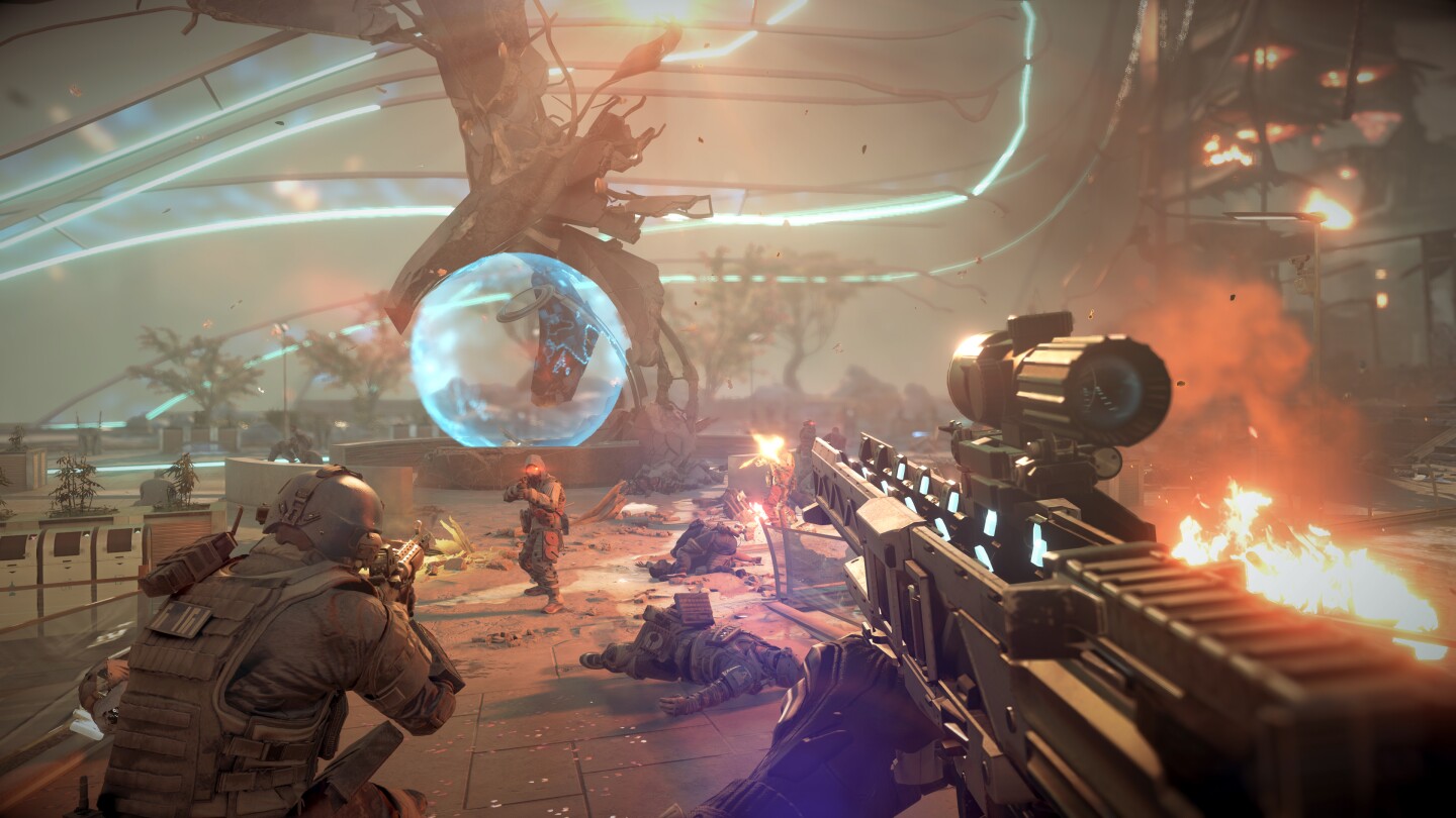 Killzone: Shadow Fall will cast a player as a soldier pitted against the glowing-eyed Helghast in a futuristic world across both a robust single and multi-player mode