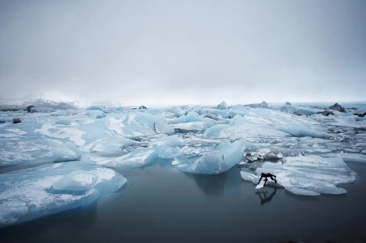 Rip Curl's H-Bomb heated wetsuit, in testing in the Arctic Circle