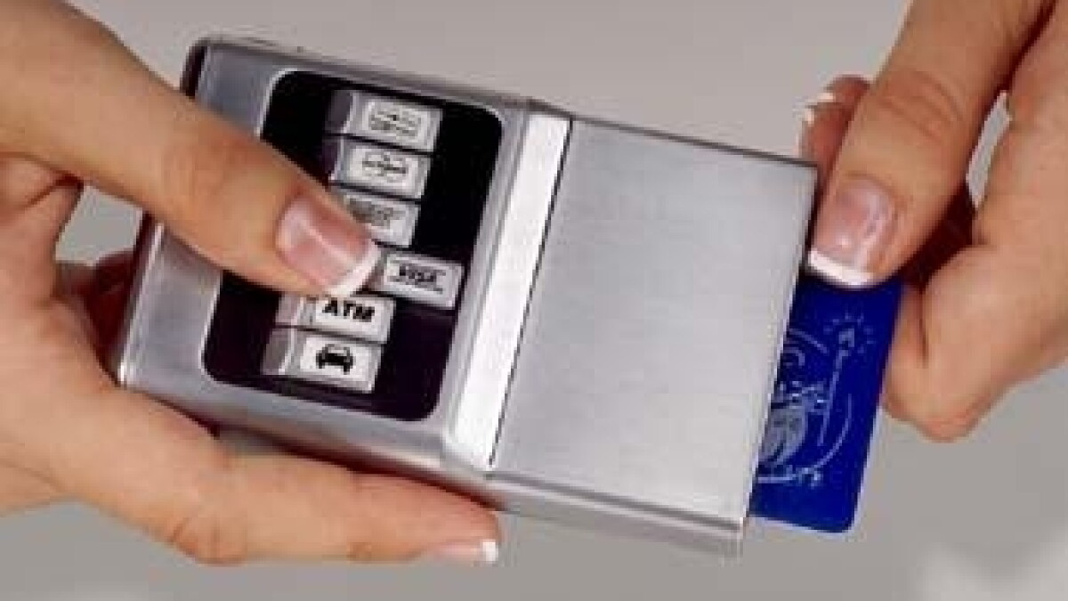 acm credit card holder