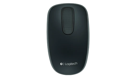 The Zone Touch Mouse T400 benefits from an 18-month battery life from its two included AA-sized batteries
