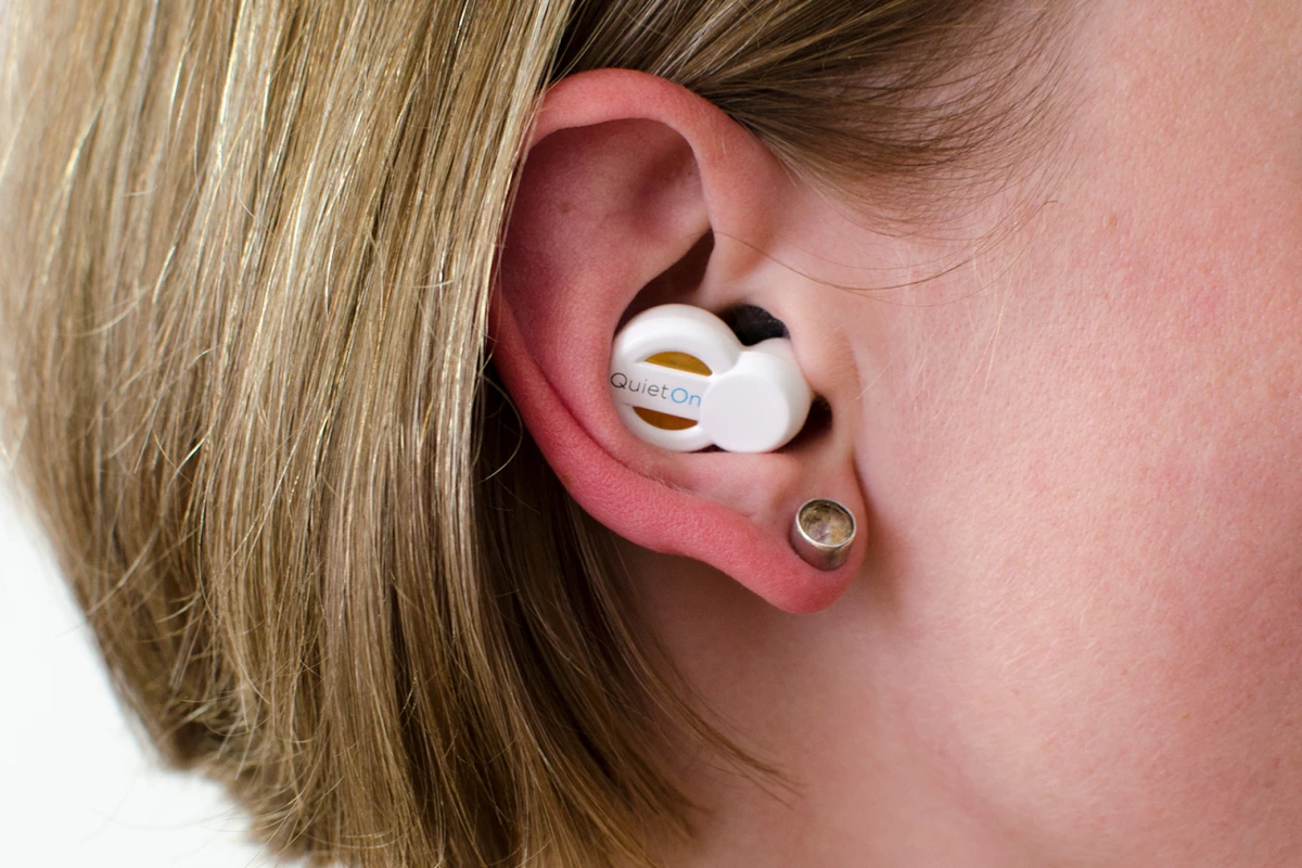 QuietOn's active noise cancelling earplugs give you an extra line of defense against certain auditory annoyances