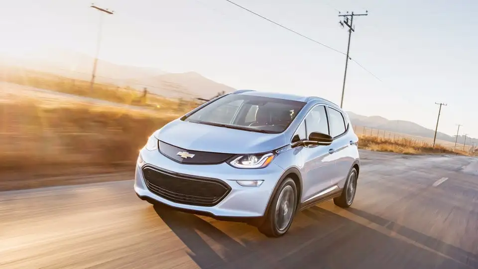 The latest Chevy Bolt is priced at $36,620