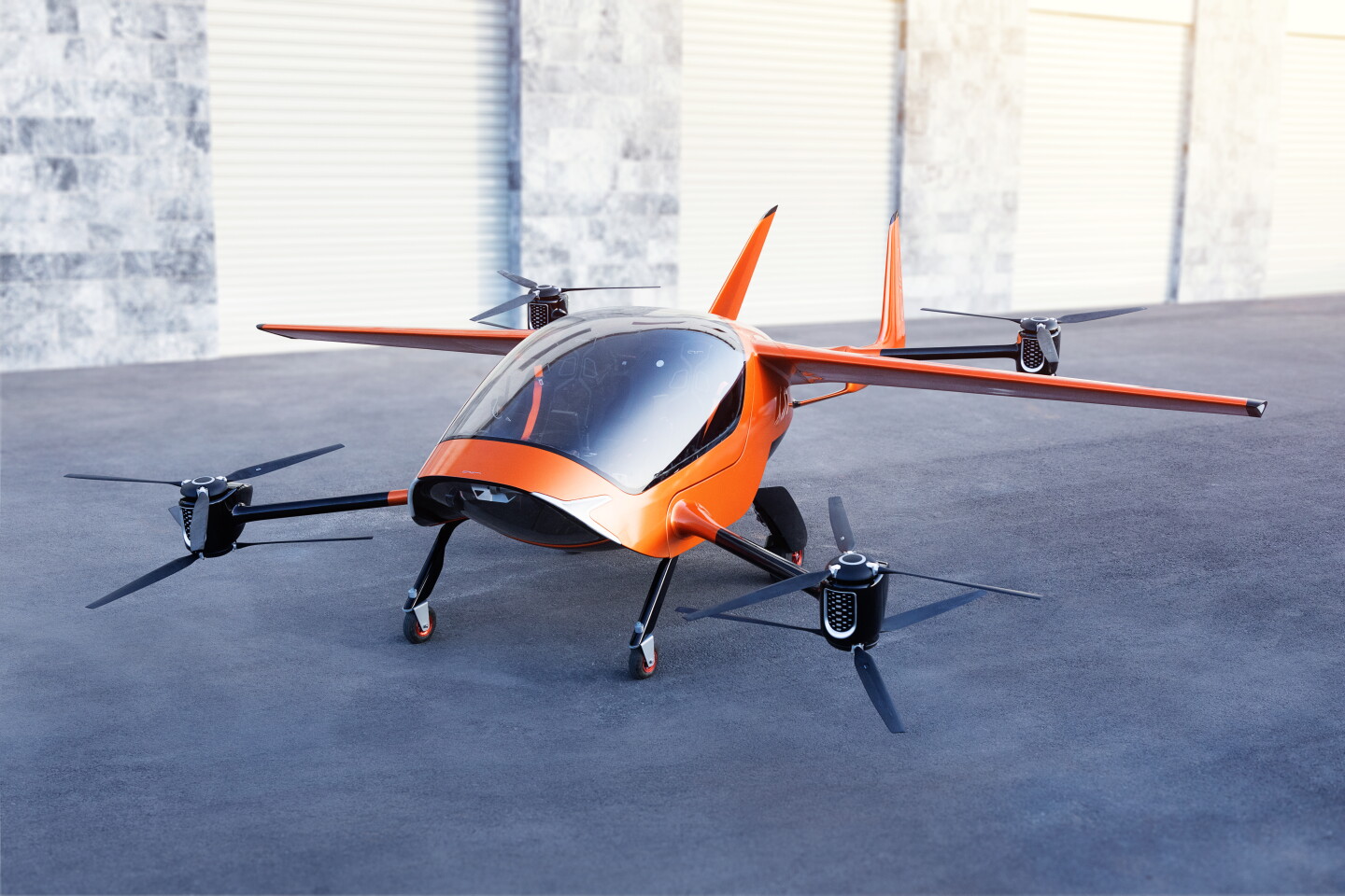 Israel's Air One eVTOL, already taking to the skies