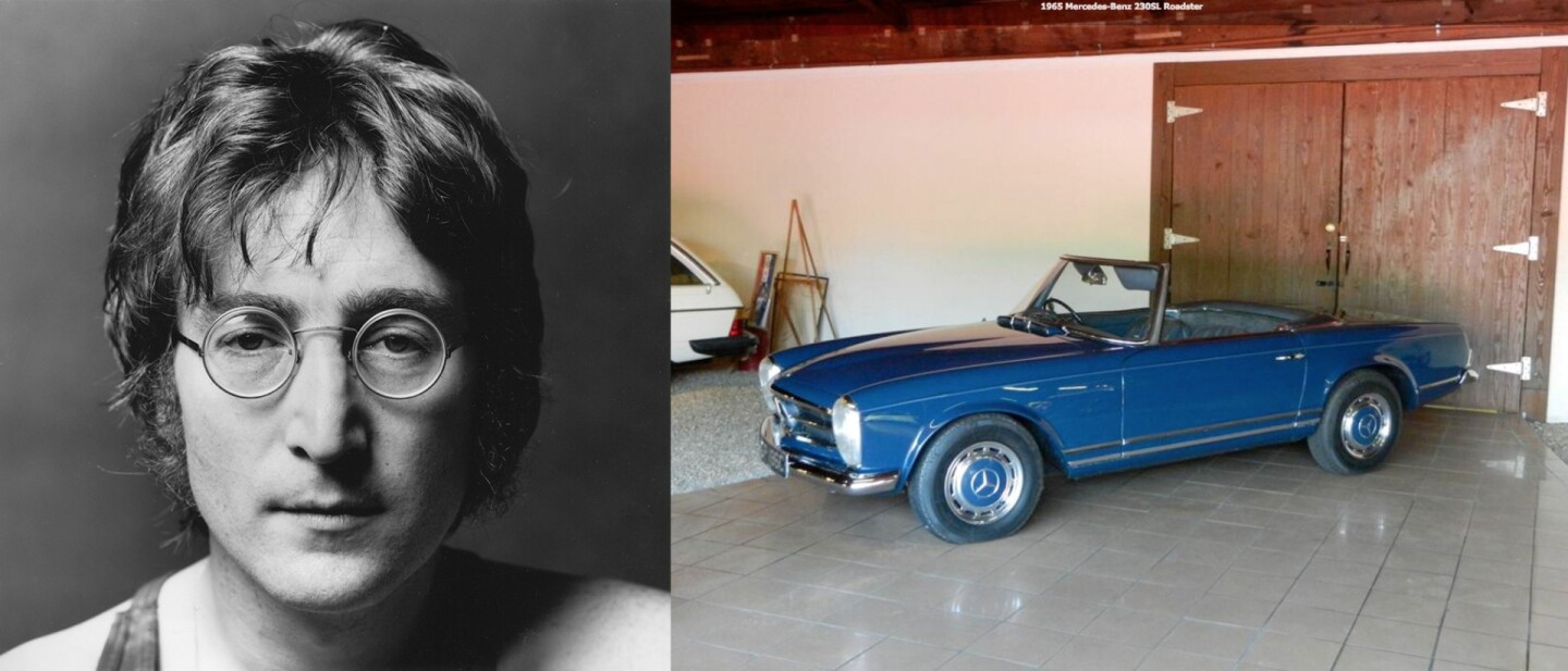 Worldwide Auctioneers' official estimate for this car characterises the sale, stretching from $500,000 to $3,000,000. Three decades ago, Lennon's famous gypsy Rolls-Royce was once one of the most valuable cars ever sold, and as a titan of musical history and one of the top-earning dead celebrities, he retains immense cachet on the auction block. His pop culture gravitas might make this car very valuable, or it may not, as the 230SL was produced in vast numbers. We all love a good mystery, and many people will be watching to see how much value the Lennon name will add to a car that is otherwise just a freely-available commodity.