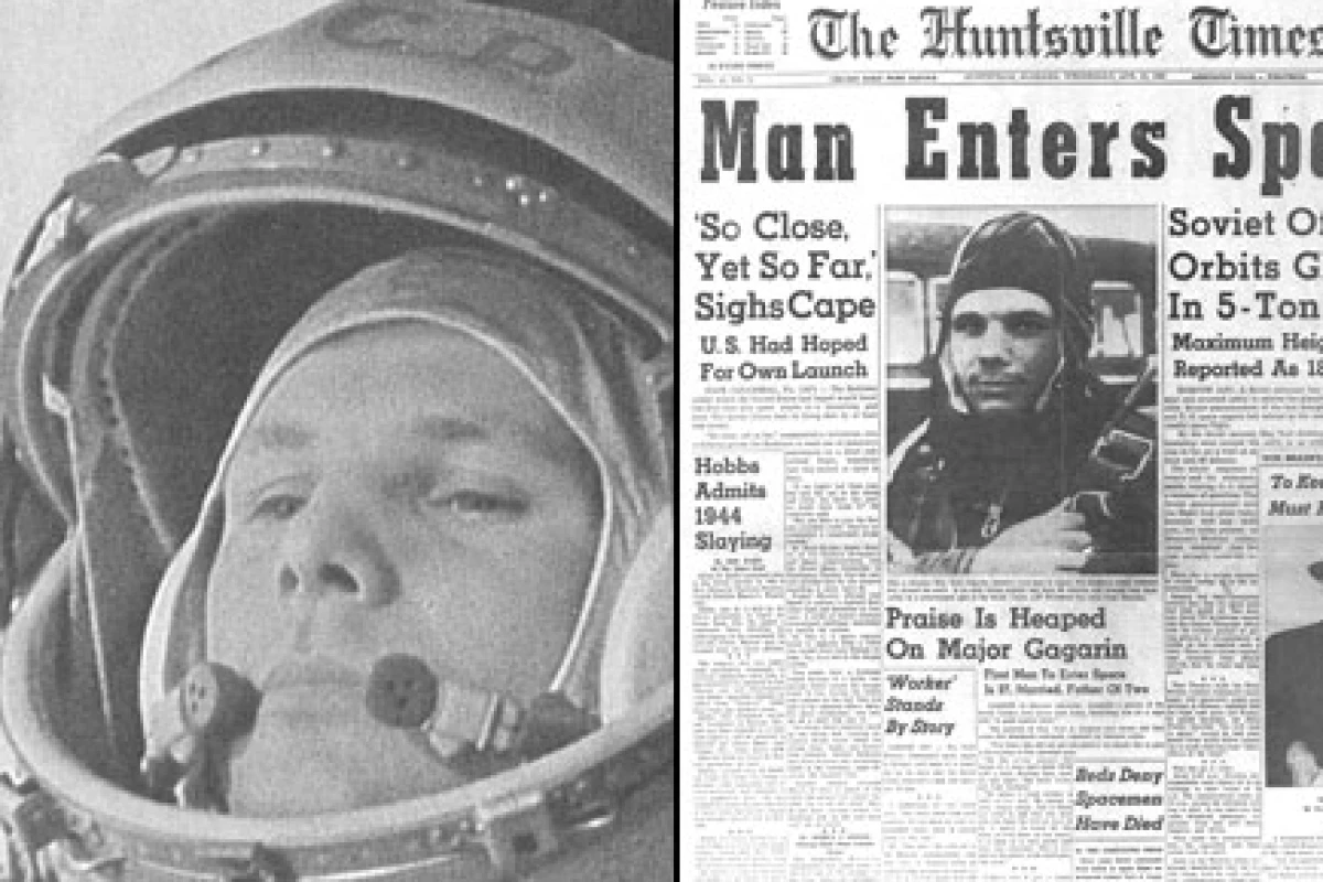 April 12 marks the 50th anniversary of the first man in space (Photo: NASA)