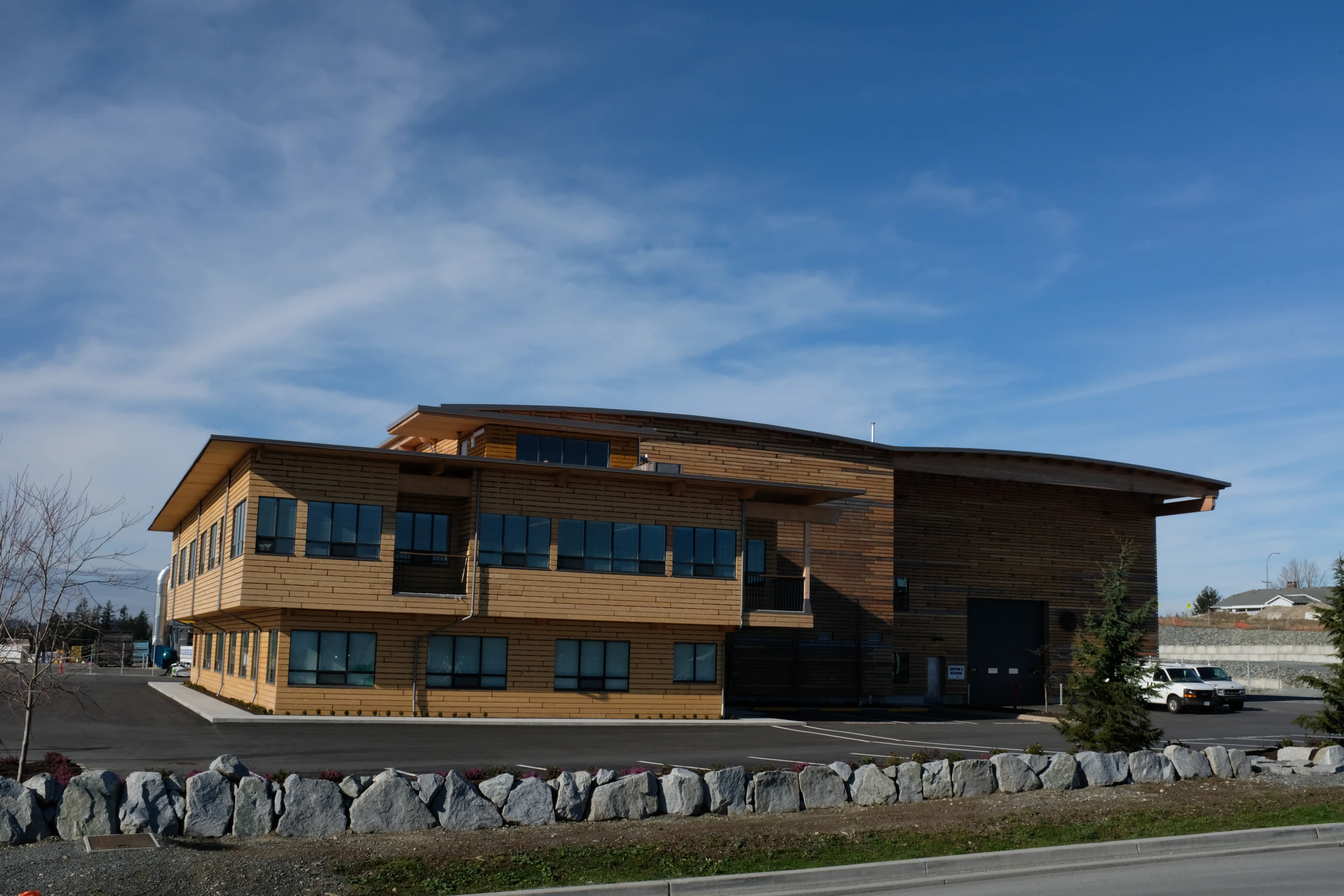 The New StructureCraft Plant has a floor space of 4,800 sq m (51,666 sq ft)