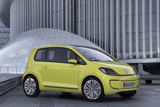 The Volkswagen electric E-Up! Concept