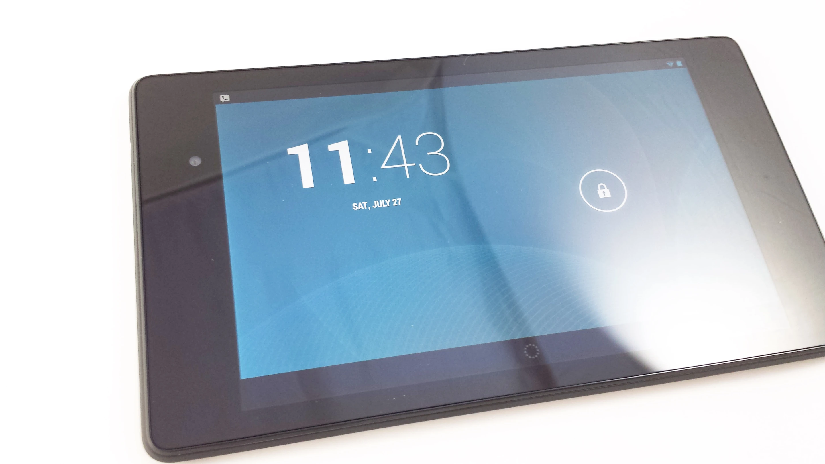 The Nexus 7's 323 PPI display is the first high-res screen on a mini-tablet